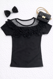 FRKU8750 top  ZWART ( 6pcs)