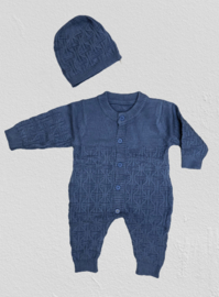 ZMCN6548 ONESIE BLAUW ( 4pcs)