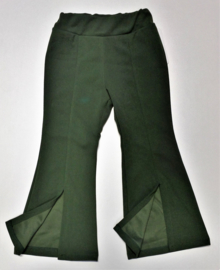 FRart33367-1 flaredpants ARMYGREEN  (6pcs)