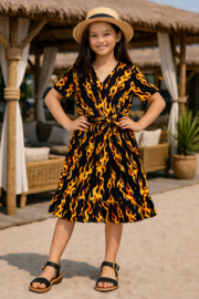 ZM5253-1 jurk fire (7pcs)