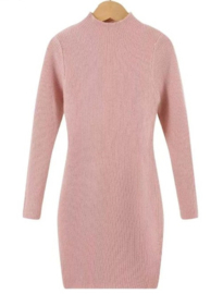FRHS3023 jurk  ROZE  ( 6pcs)