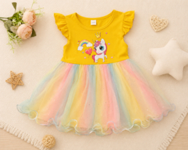 ZMCNB03 jurk OKER   (5pcs)