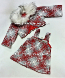 FRCH221`baby set rood(6pcs)