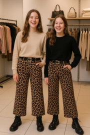 FRKU2572 panterbroek CAMEL  ( 6pcs)