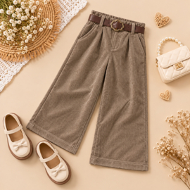 FRKU2087 broek TAUPE  ( 6pcs)