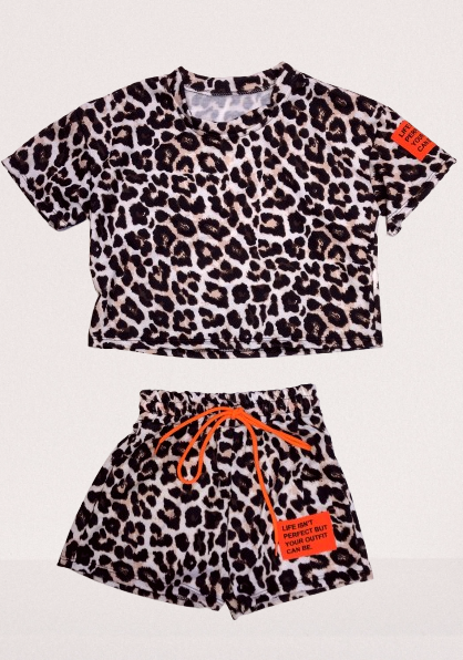 FRKU9829 set panter  fluor oranje( 6pcs)