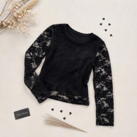 FRKU70974 top ZWART ( 6pcs)