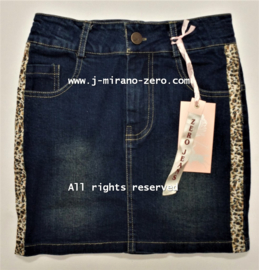 ZM5176 jeansrok panter (7pcs)