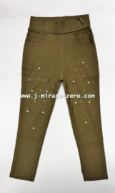 FR1080 pareltregging armygreen (6pcs)