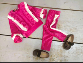 FRCH118 set  FUCHSIA  ( 5pcs)