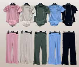 FRKU1633 set ( 6pcs) 5 kleuren