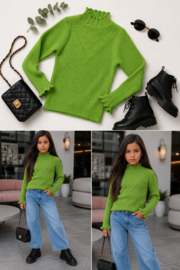 ZMCN8107 trui GROEN (5pcs)