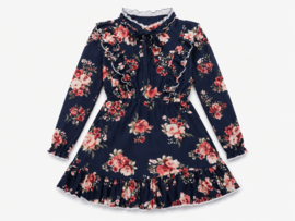 ZMKM5269 jurk  NAVY (7pcs)