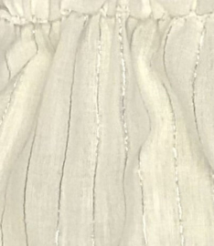 FRKU9051 jurk OFFWHITE ( 6pcs)