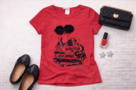 ZM5148 shirt  fuchsia (6pcs)
