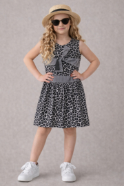 ZM5105 jurk panter (6pcs)