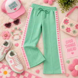 FRKU33996A  broek  mintgroen  ( 6pcs)