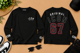 FRBK1821-1 shirt ICON ( 6pcs)