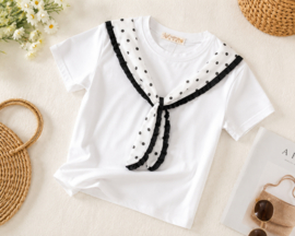 FRHS2349 shirt WIT/ZAND   (6pcs).