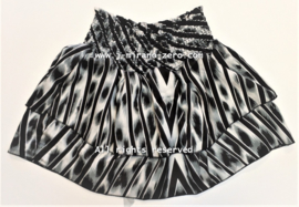 ZM5322 rok  BLACK/WHITE (7pcs)