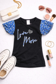 ZM5290 shirt BLAUW ( 6pcs)