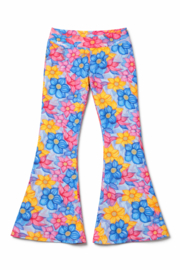 FRKU33710 c flaredpants   blauw  (6pcs)