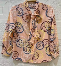 FRHS2346 blouse ROZE (6pcs)