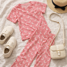 FRKU1087-1  set  ROZE  (6pcs)