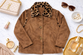 ZM5150 lammy coat camel  (7pcs)