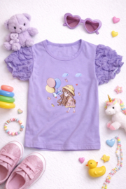 ZMCN1016 shirt LILA ( 5pcs)