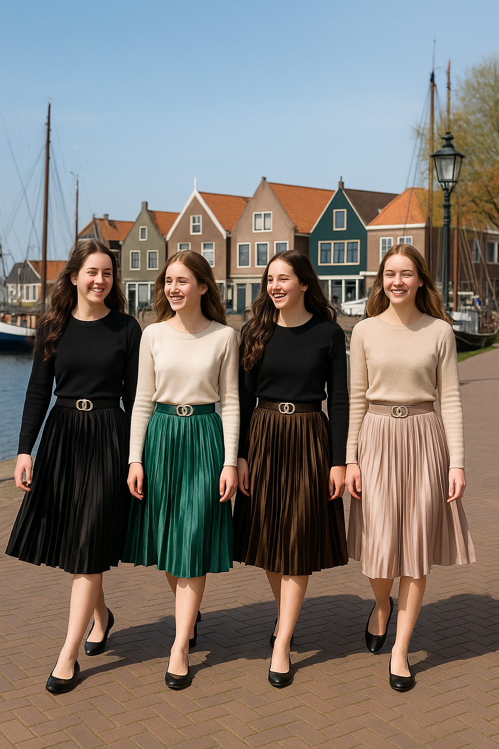 ZMCN1129 ROK  BLAUW/MINT ( 5pcs)