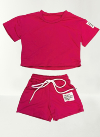 FRKU9829 set ROZE ( 6pcs)