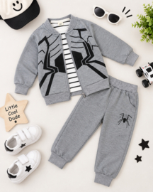 ZMCN110 joggingset  GRIJS (4pcs)