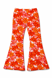 FRKU33710 c flaredpants  oranje  ( 6pcs)