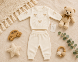 ZMB60890 set OFFWHITE ( 4pcs)