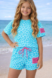 FRKU9829  set AQUA (6pcs)