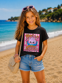 ZM3331 shirt  ZWART ( 6pcs)