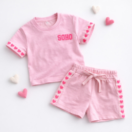 FRKUBB515 babyset ROZE ( 6pcs )