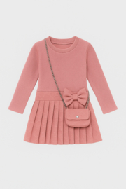 FRKU451BB jurk  ROZE ( 6pcs)