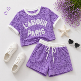 FRKU70650 set  LILA  ( 6pcs)