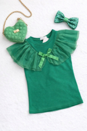 FRHS2561 blouse  GROEN  (6pcs)