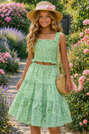 FRKU70586 set  MINTGROEN  (6pcs')