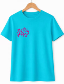 ZM125 shirt  BLAUW( 6pcs)