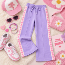 FRKU33996A  broek  LILA  ( 6pcs)