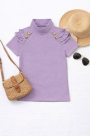 ZM5267 shirt KM VIOLET   (7pcs)