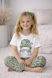 FRKU34039 flared pants ARMYGREEN  ( 6pcs)