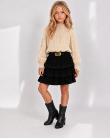 ZMCN055 blouse BEIGE/ZAND  (5pcs),