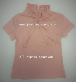 ZM5282-2 shirt  ROZE   (7pcs)