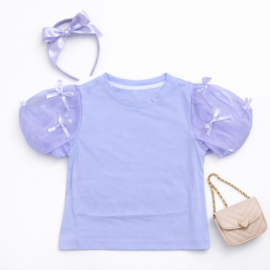ZMCN8232 strik shirt  LILA ( 5pcs)