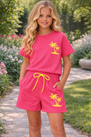 FRKU70572 IBIZA set  ROZE ( 6pcs)